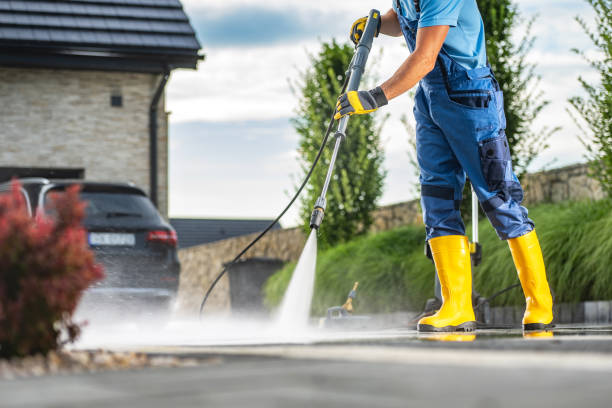 Pressure Washing Brick in Grove City, OH